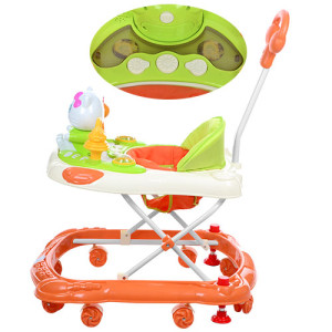 Ходунки детские Bambi  B902TS, с родительской ручкой